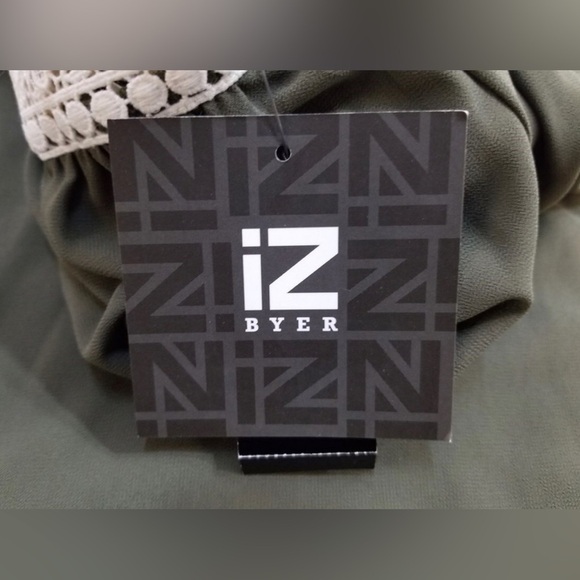 IZ Byer Women's Green Dress - Size Small. NWT - Picture 8 of 8